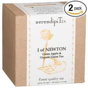 SerendipiTea I Of Newton, Green Apple & Organic Green Tea, 4 Ounce 