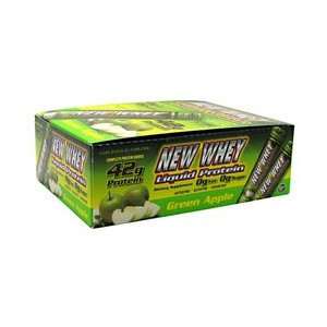  New Whey Nutrition New Whey Liquid Protein   Green Apple 