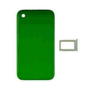  Door for Apple iPhone 3G (Green) Cell Phones 
