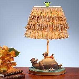 Disney Jungle Book Lamp Baloo and Mowgli Light