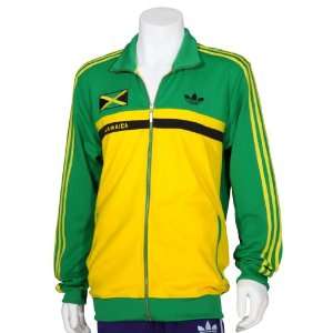  adidas Originals Jamaica Mens Track Top Sports 