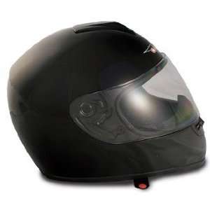  Vcan V136 Gloss Black Full Face DOT Approved Motorcycle 