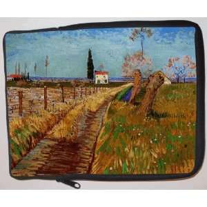  Van Gogh Art Park Arles Laptop Sleeve   Note Book sleeve 