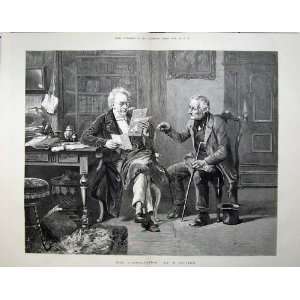   1874 Fine Art Doctors Surgery Men Consultation Vautier
