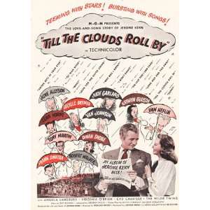   The Clouds Roll By Promo Judy Garland Metro Goldwyn Mayer Books