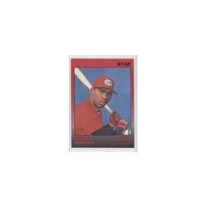  1989 Columbus Mudcats Star #19   Karl Rhodes Sports 