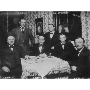   Hawley, S. Gompers, A.E. Parker, and H.D. Nolan seated