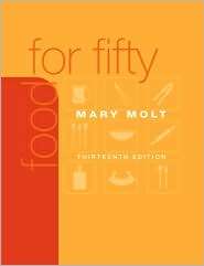 Food for Fifty, (0136136516), Mary K. Molt, Textbooks   