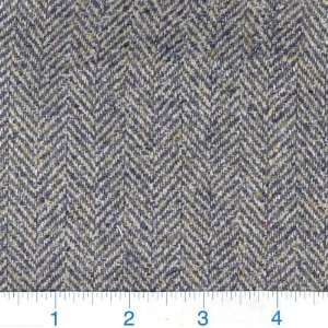  60 Wide Silk Suiting Charcoal Herringbone Fabric By The 