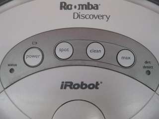   Roomba Discovery 4210 Robotic Vacuum Cleaner   Parts/Repair  