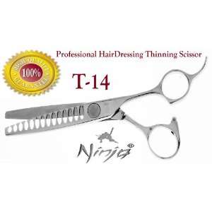  Ninja Japanese Hairdressing Thinner/Texturizers T 14 (14 
