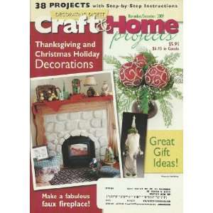   /December 2009 Make a Fabulous Faux Fireplace Cindy Gorder Books