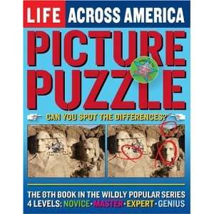  Life Picture Puzzle Across America (Life Picture Puzzles 