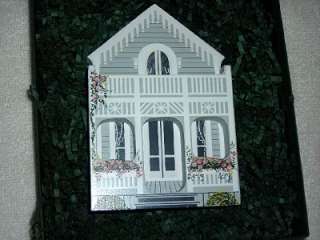collectibles new south of broad tan wren house gingerbread cottage