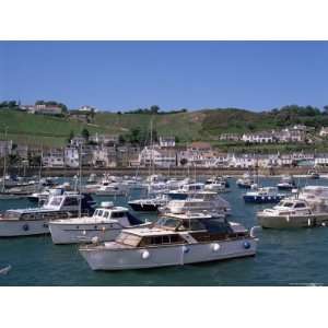 Harbour at Gorey, Jersey, Channel Islands, United Kingdom Photographic 