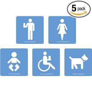  Family Pack Barf Bags (5 Bag Variety Pack) Health 
