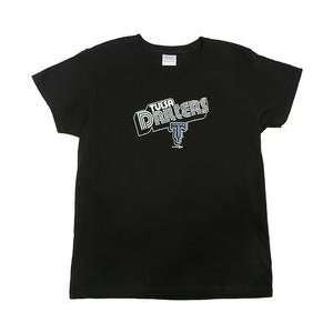 Tulsa Drillers Womens Goslin Short Sleeve Tee by Bimm Ridder   Black 