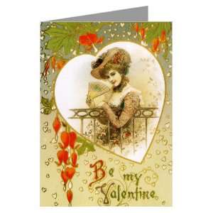   your Love Vintage Valentines Day Greeting Card   10x13 inch Office