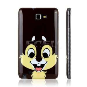     CUTE BROWN SQUIRREL CASE COVER FOR SAMSUNG GALAXY NOTE I9220 N7000