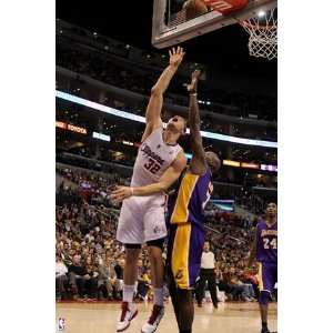   Los Angeles Clippers Blake Griffin and Lamar Odom by Stephen, 48x72
