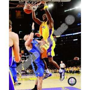  Lamar Odom Game One of the 2009 NBA Finals (#4) Finest 