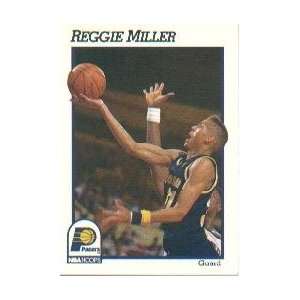  1991 92 Hoops #84 Reggie Miller