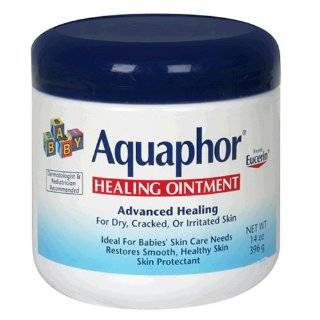 Aquaphor Healing Ointment, 14 oz (396 g) (Pack of 2) by Aquaphor (Aug 