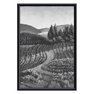   Vineyards   Artist Cie Goulet  Poster Size 13 X 19