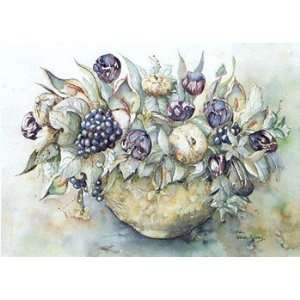 Flower Aquarel Ii   Poster by Elizabeth Veltman Adriaansz (15.75 x 11 