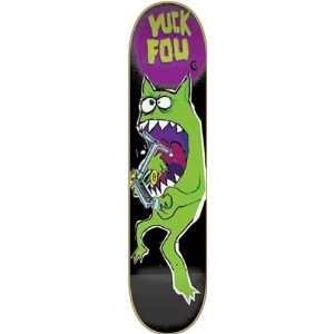  Foundation Yuck FOU Razor Chomp Skateboard Deck (7.87 Inch 