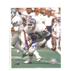  Randy Gradishar Autographed/Hand Signed Denver Broncos 