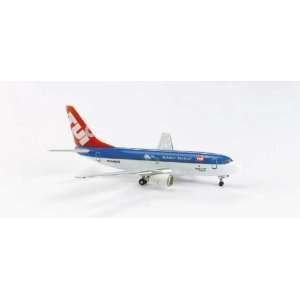    Herpa Wings Germania B737 700 Model Airplane 