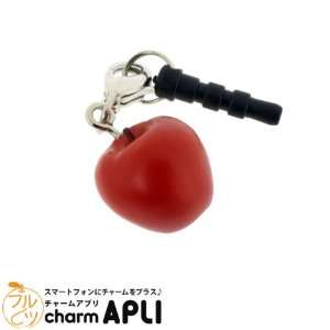   Apli Fruit Earphone Jack Accessory (Apple) Cell Phones & Accessories