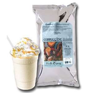 Cappuccine Vanilla Frost Smoothie Base (3lb bag)  Grocery 