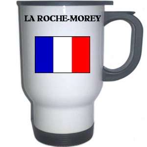  France   LA ROCHE MOREY White Stainless Steel Mug 