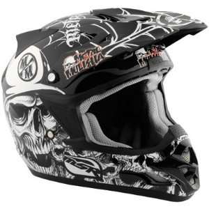  MSR Metal Mulisha Velocity Helmet 2012 X Large Black 