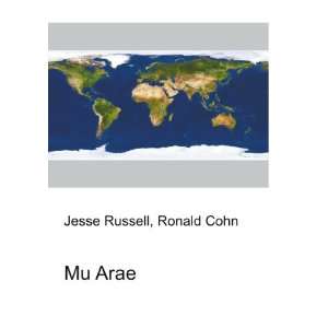  Mu Arae Ronald Cohn Jesse Russell Books
