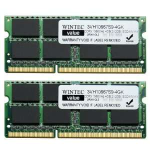 com Wintec Value MHzCL7 4GB(2x2GB) 2Rx8 4 Dual Channel Kit DDR3 1066 