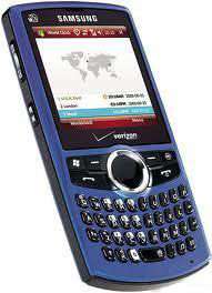  Samsung SCH i770 Saga   Blue Verizon Smartphone