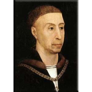   of Philip the Good 11x16 Streched Canvas Art by Weyden, Rogier van der