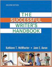 The Successful Writers Handbook, (0205028063), Kathleen T. McWhorter 