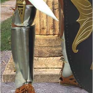  Roman Steel Greaves 