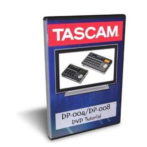   TASCAM DP0048 DVD Tutorial for DP 004 and DP 008 Musical Instruments