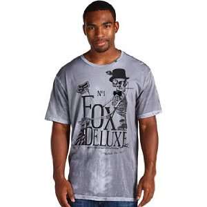  Fox Racing Years of Refusal FXDLX T Shirt   Small/Black 