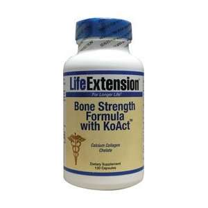 Life Extension Bone Strength Formula with KoACT 120 Caps 