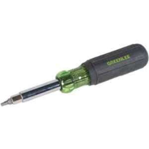  GREENLEE TEXTRON 0153.43C DRIVER MULTI TOOL 9 IN 1 Camera 