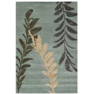 Jaipur Rugs BL16 Blue Branching Off Sea Blue Contemporary Rug Size 2 