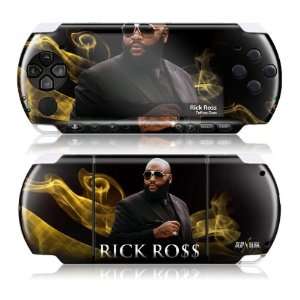   MS RROS10031 Sony PSP 3000  Rick Ross  Teflon Don Skin Electronics