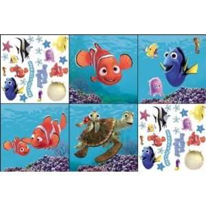 Wallpaper Disney Finding Nemo Self Stick Decorating Kit 31420600