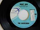 RARE Surf 45 THE MARKSMEN (Pre Ventures) Night Run / Scratch BLUE 